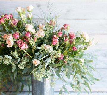 چگونه-گل-های-گلفروشی-را-به-یک-دسته-گل-با-ارز- تبدیل-کنیم؟|بخش-اول