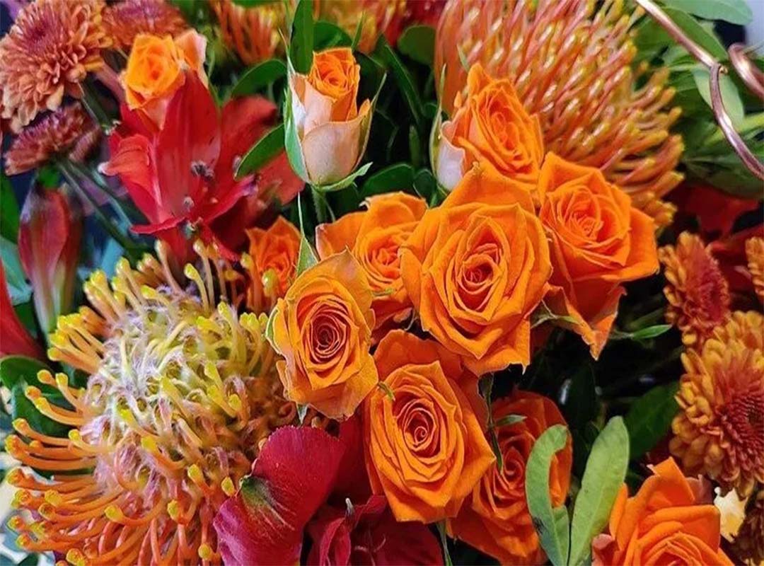 معنی-و-نماد-گل-نارنجی