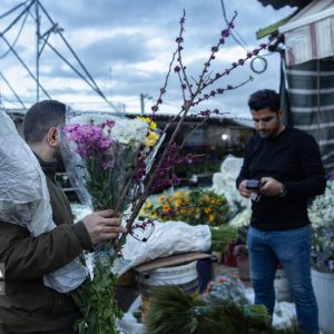 بازار گل محلاتی تهران