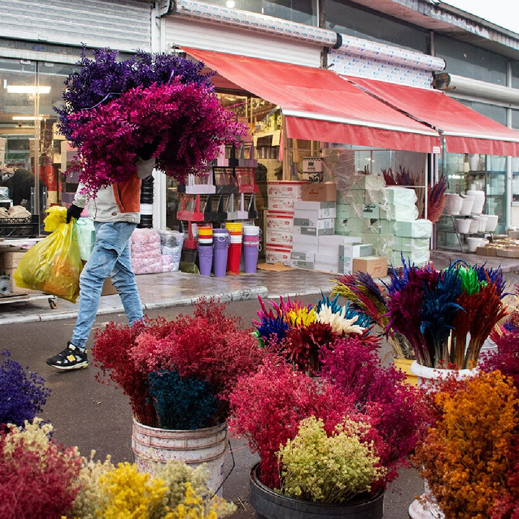 بازار گل محلاتی تهران