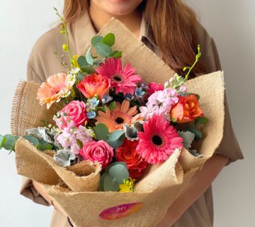 گل‌های تازه، لبخندهای تازه