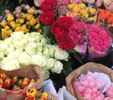 بهترین گل فروشی در تهران