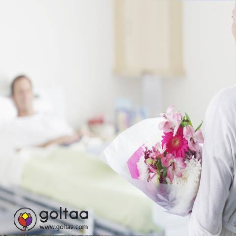 خرید گل برای عیادت بیمار