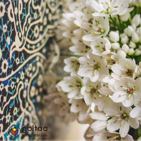 تاج گل مناسب مراسم ترحیم و ختم
