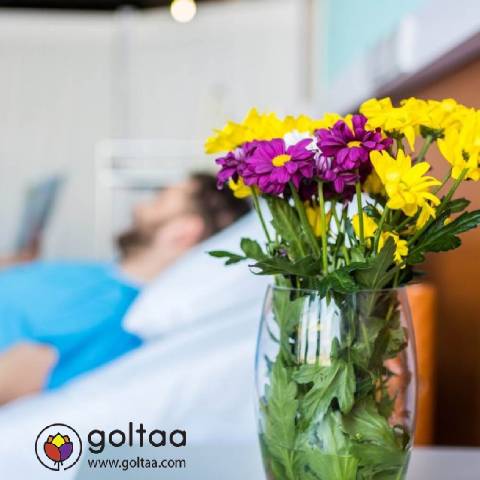 خرید گل برای عیادت بیمار