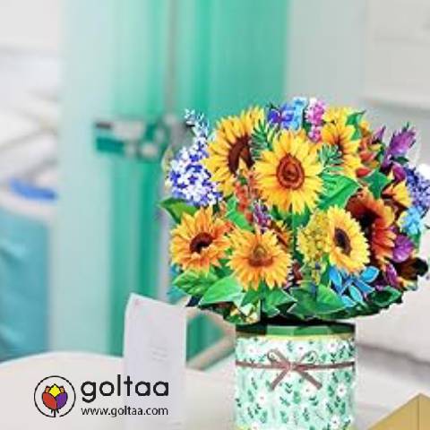 خرید گل برای عیادت بیمار