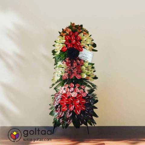 تاج گل مناسب مراسم ترحیم و ختم