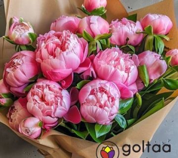 دسته گل زیبا برای قرار اول