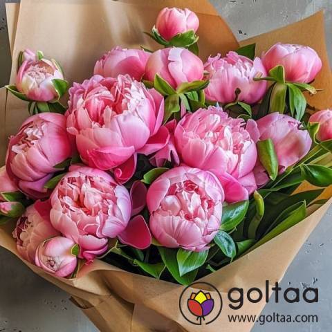 دسته گل زیبا برای قرار اول