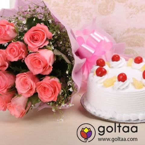 خرید گل برای تولد